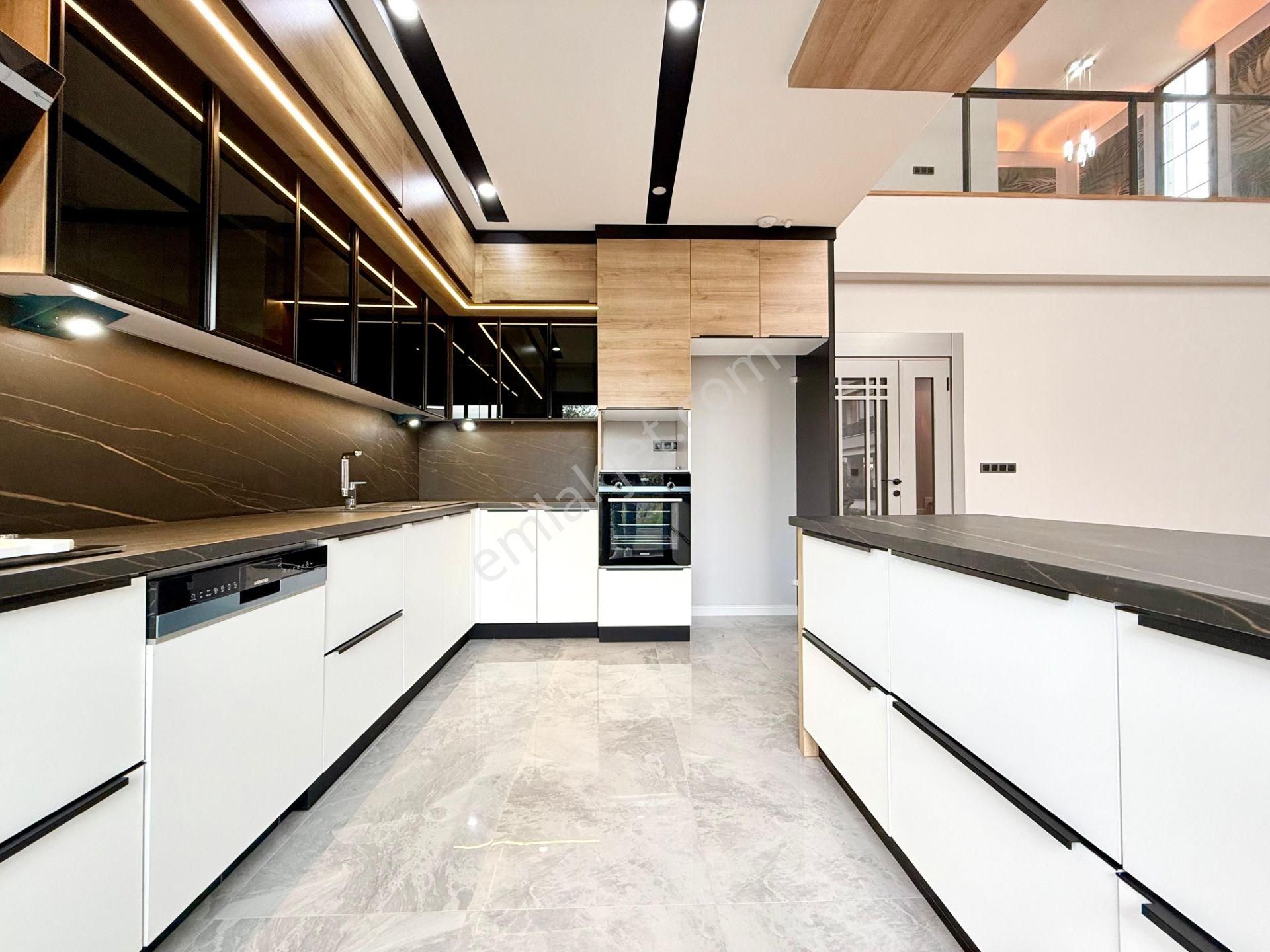 ▶ ▶ Akçay Körfez'den Denize 100 Metre Loft Mimarili Sıfır Satılık 4+1 Müstakil Villa - Görsel 8