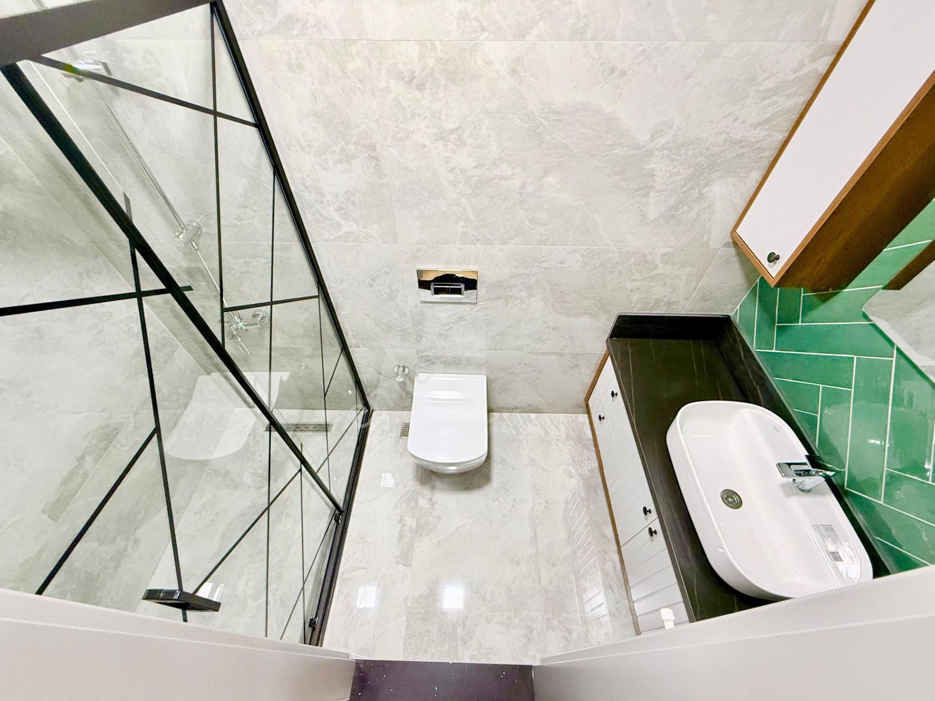 ▶ ▶ Akçay Körfez'den Denize 100 Metre Loft Mimarili Sıfır Satılık 4+1 Müstakil Villa - Görsel 30