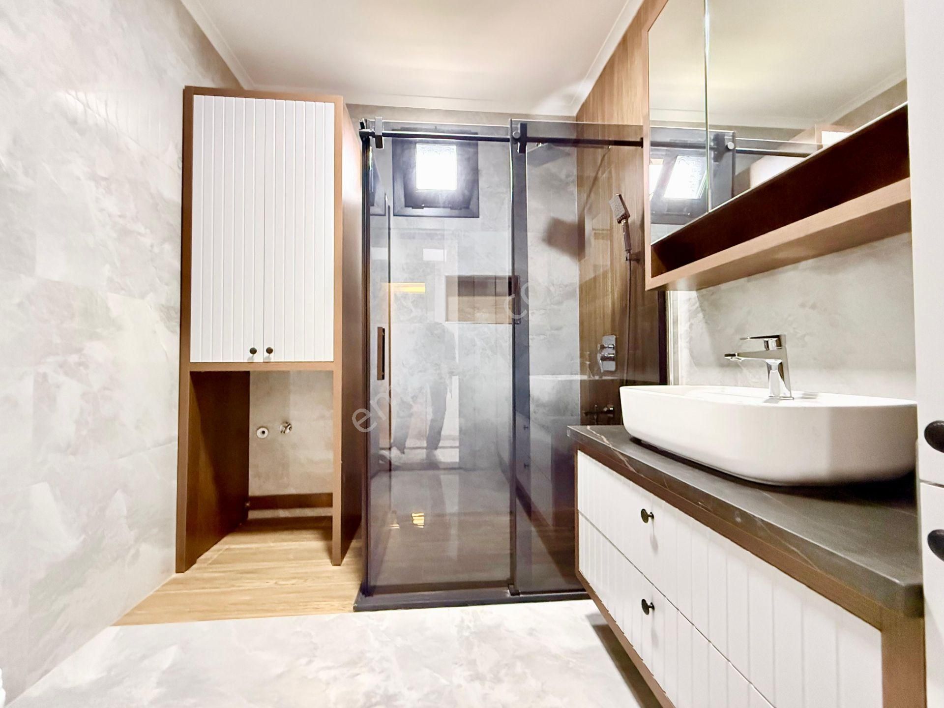▶ ▶ Akçay Körfez'den Denize 100 Metre Loft Mimarili Sıfır Satılık 4+1 Müstakil Villa - Görsel 27