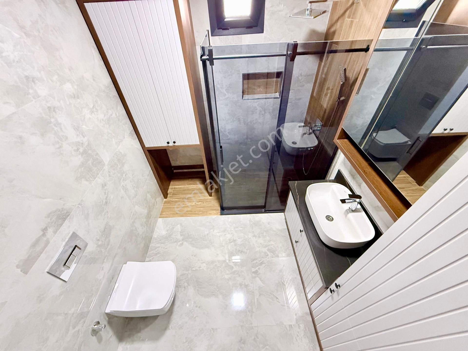 ▶ ▶ Akçay Körfez'den Denize 100 Metre Loft Mimarili Sıfır Satılık 4+1 Müstakil Villa - Görsel 28