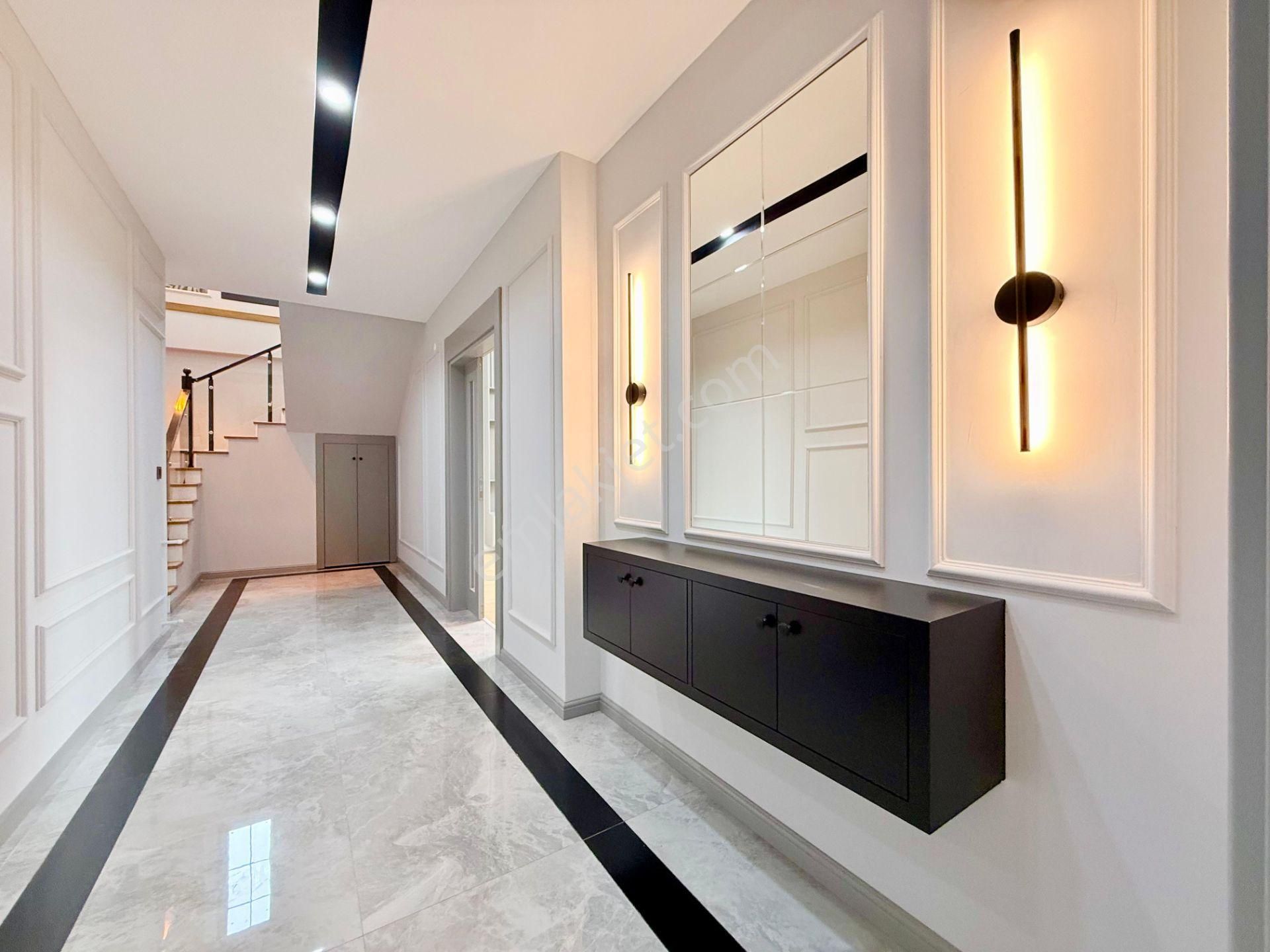 ▶ ▶ Akçay Körfez'den Denize 100 Metre Loft Mimarili Sıfır Satılık 4+1 Müstakil Villa - Görsel 35