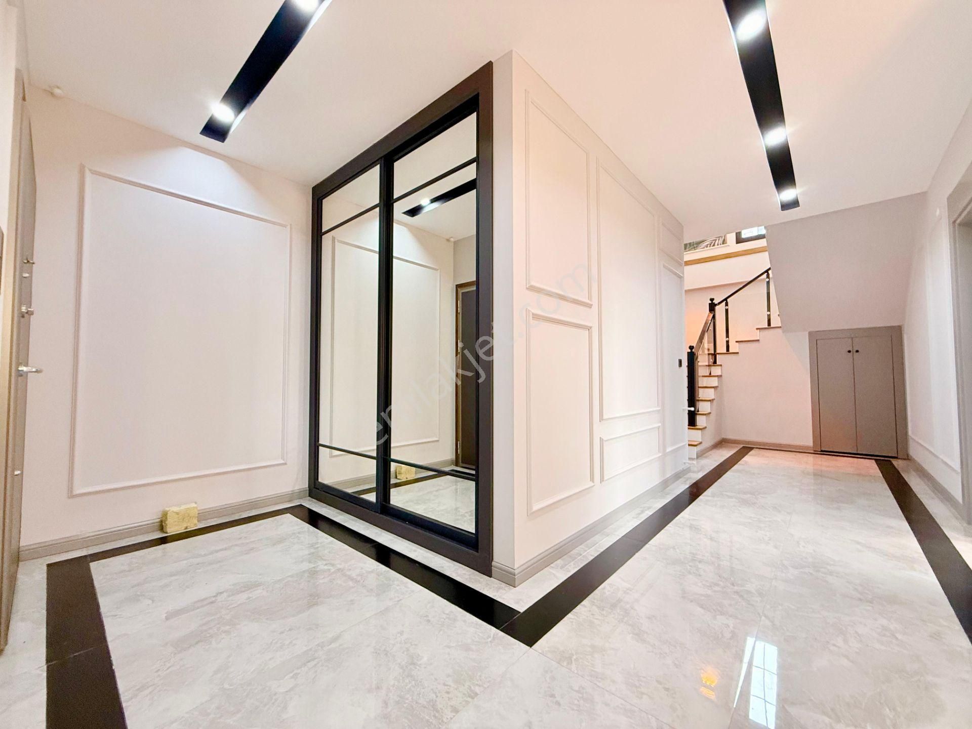 ▶ ▶ Akçay Körfez'den Denize 100 Metre Loft Mimarili Sıfır Satılık 4+1 Müstakil Villa - Görsel 5