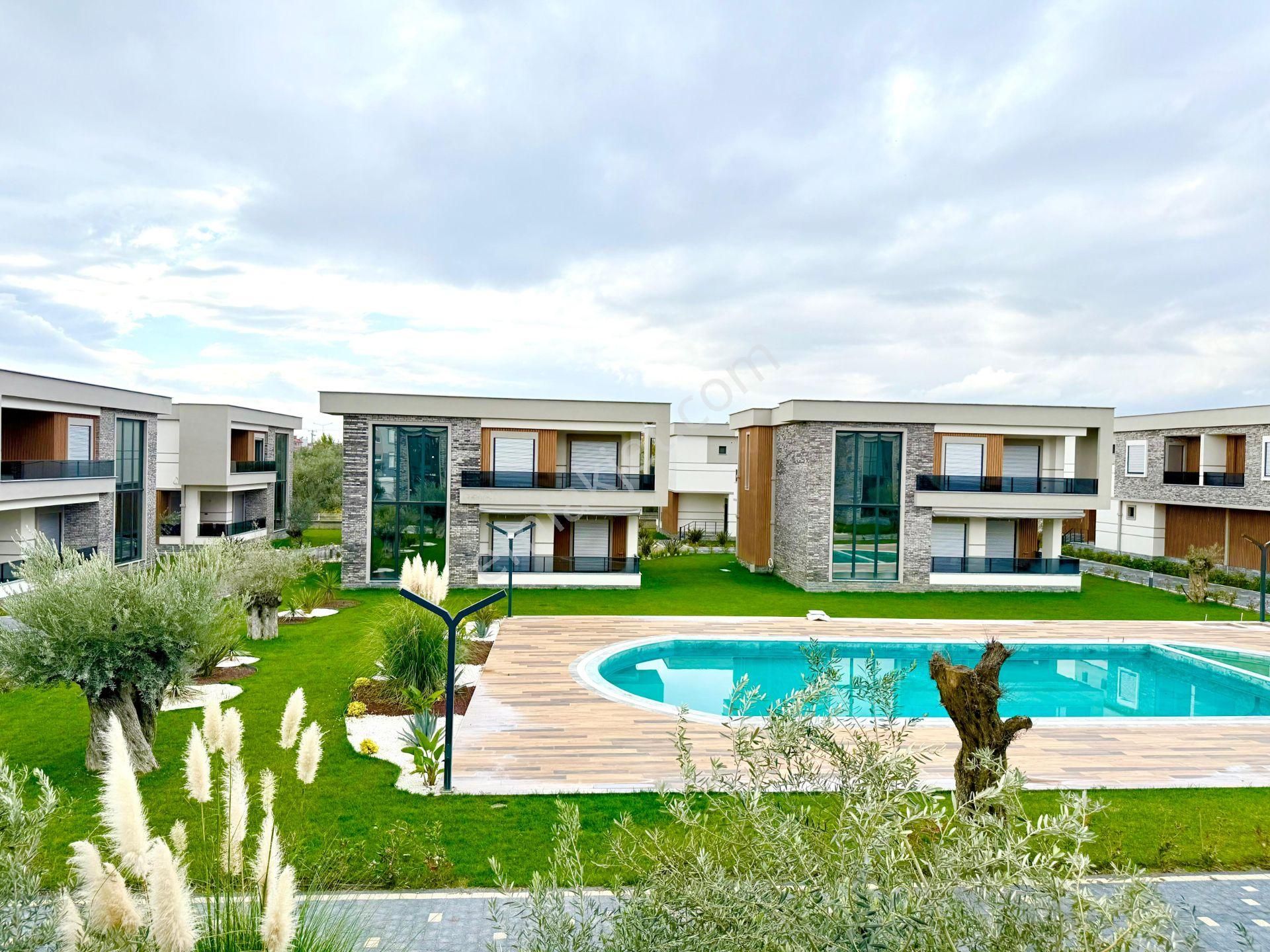 ▶ ▶ Akçay Körfez'den Denize 100 Metre Loft Mimarili Sıfır Satılık 4+1 Müstakil Villa - Görsel 4
