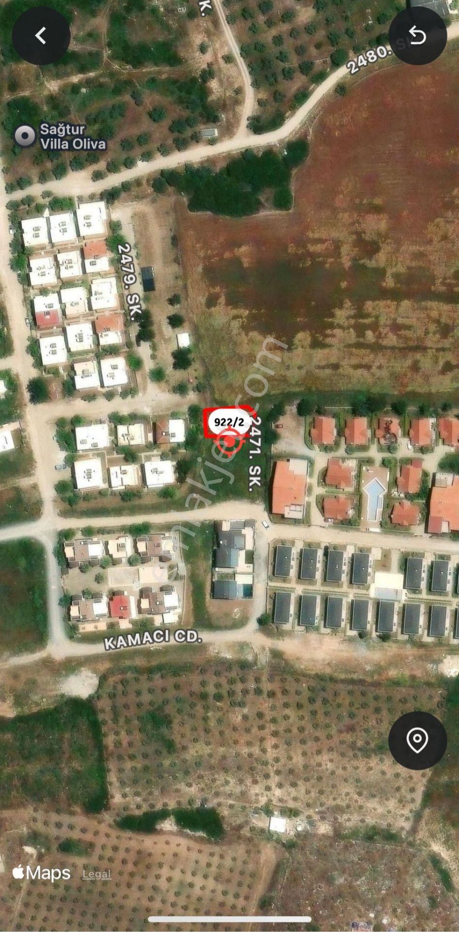 Didim Hisarda Satılık Müstakil Parsel Arsa - Görsel 12