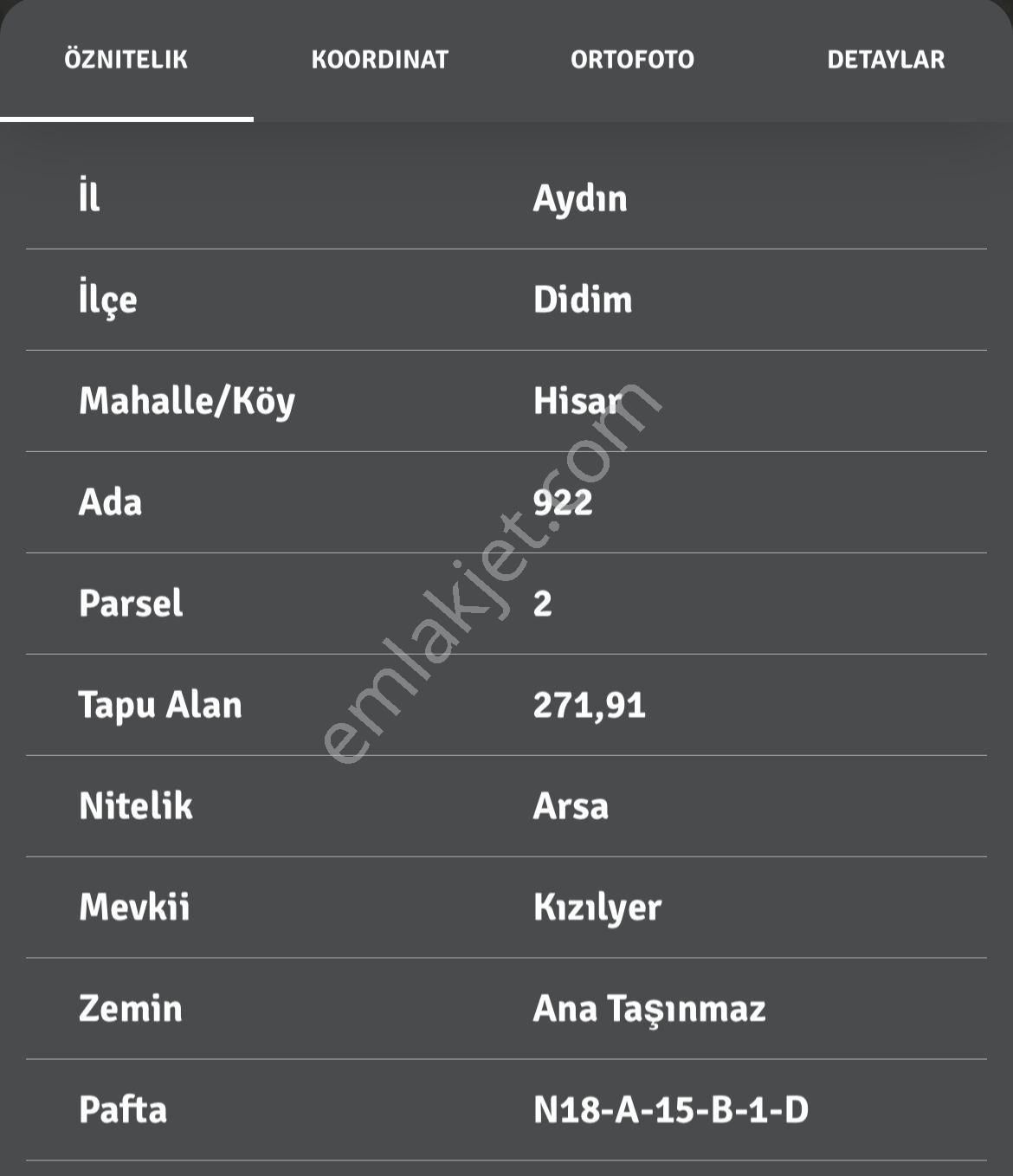 Didim Hisarda Satılık Müstakil Parsel Arsa - Görsel 13