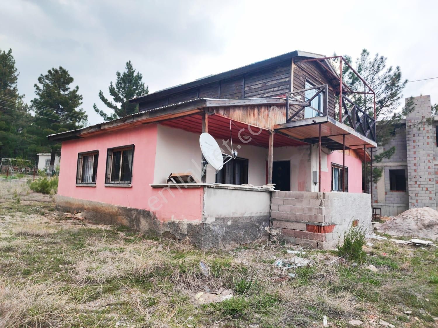 Kar Emlaktan Akçatekir Alparslan Da 400 M2 Arsası Mevcut 3+1 Satılık Müstakil Ev - Görsel 2