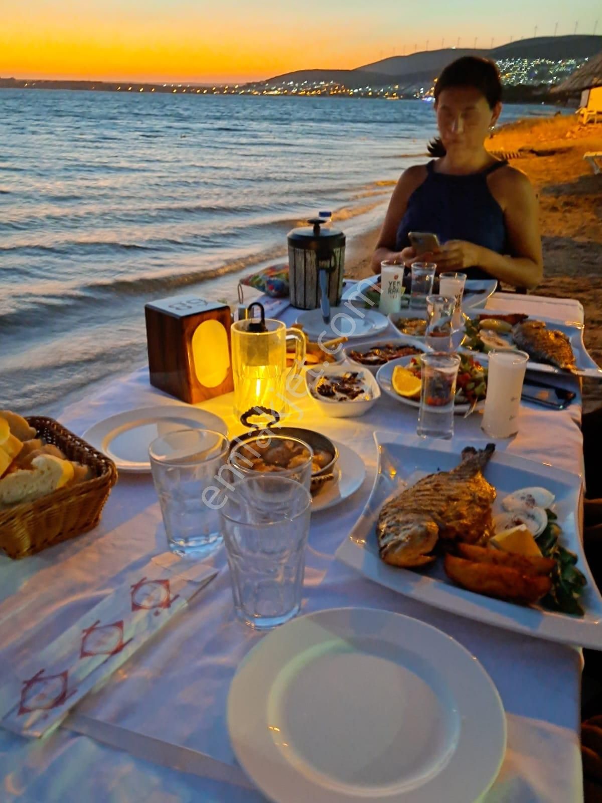 Aydın Akbük'te Satılık Denize Sıfır Yüksek Cirolu Beach & Restorant - Görsel 31