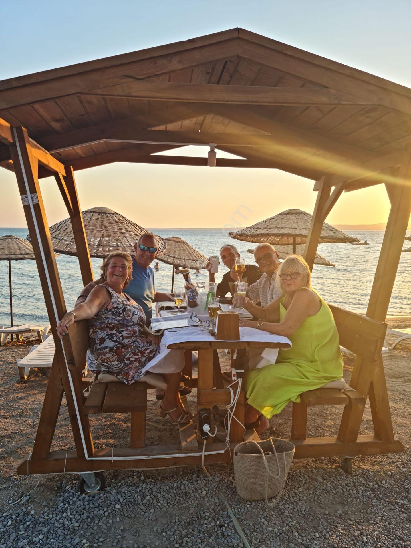 Aydın Akbük'te Satılık Denize Sıfır Yüksek Cirolu Beach & Restorant - Görsel 21