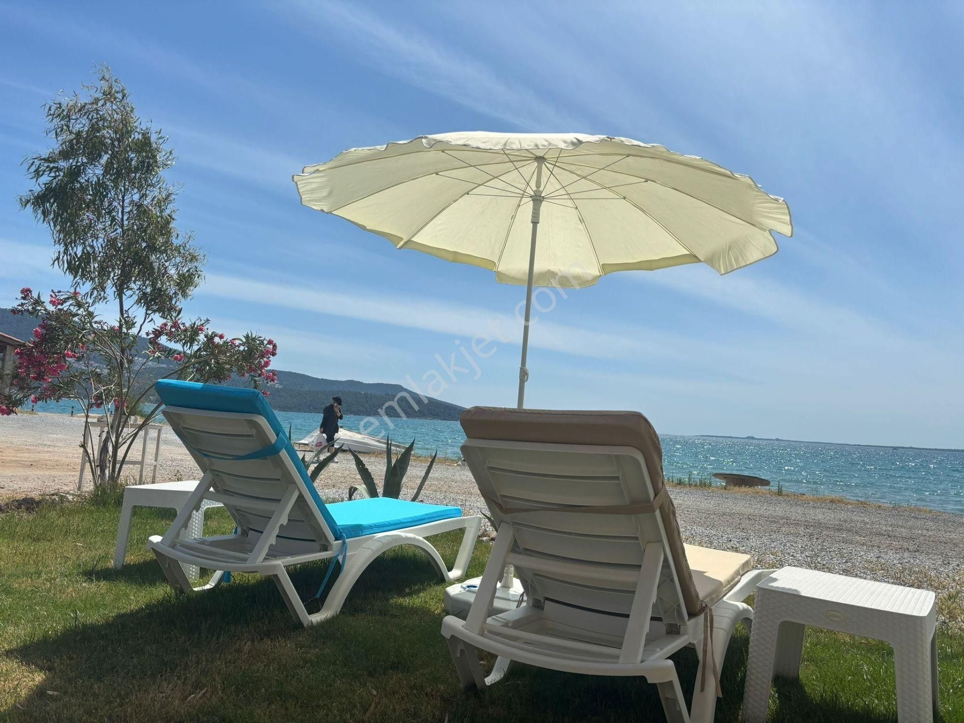 Aydın Akbük'te Satılık Denize Sıfır Yüksek Cirolu Beach & Restorant - Görsel 15