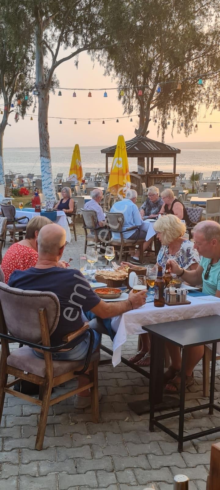 Aydın Akbük'te Satılık Denize Sıfır Yüksek Cirolu Beach & Restorant - Görsel 10