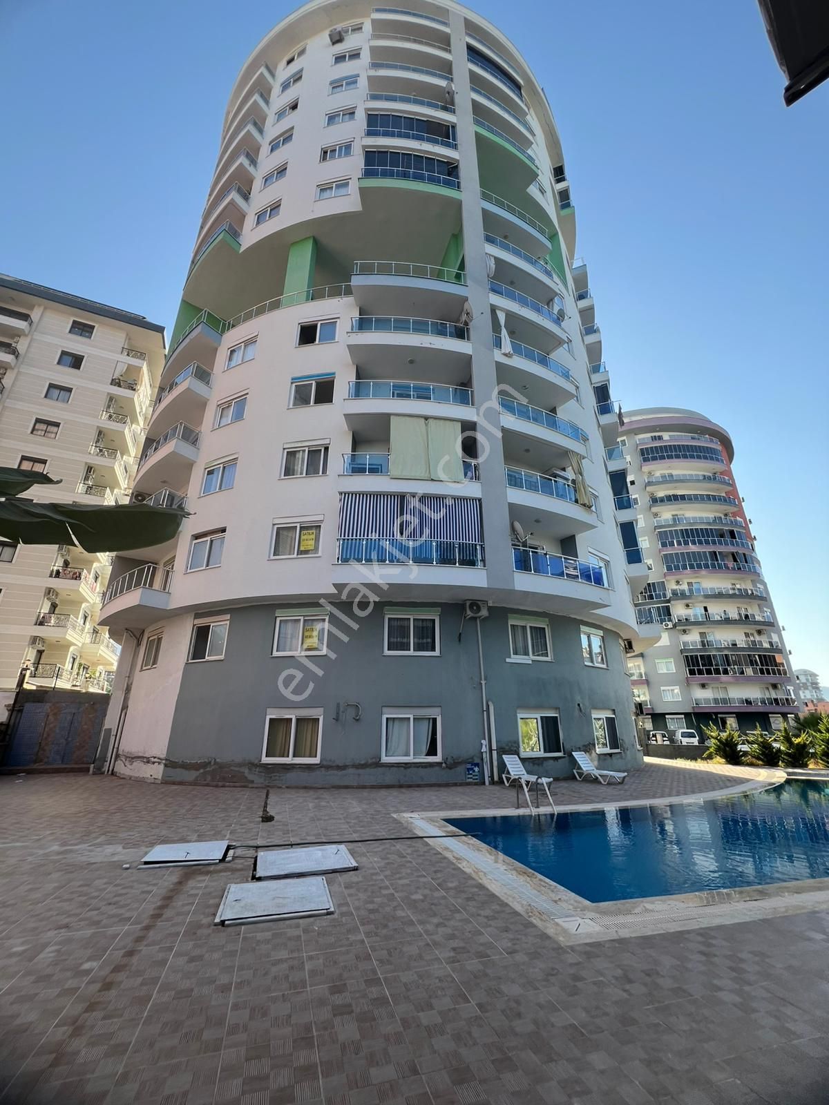 Satılık Daıre 3+1 Ters Dubleks Alanya Mahmutlar