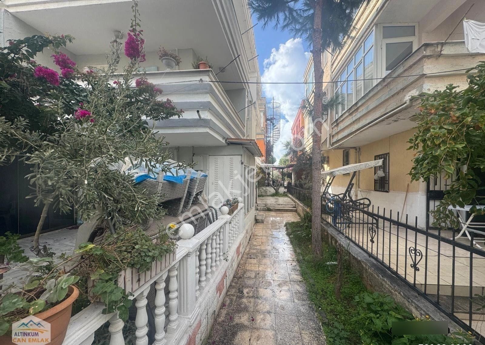 Didim Satılık 3+1 Eşyalı Müstakil Bahçeli Dublex Merkez De - Görsel 17