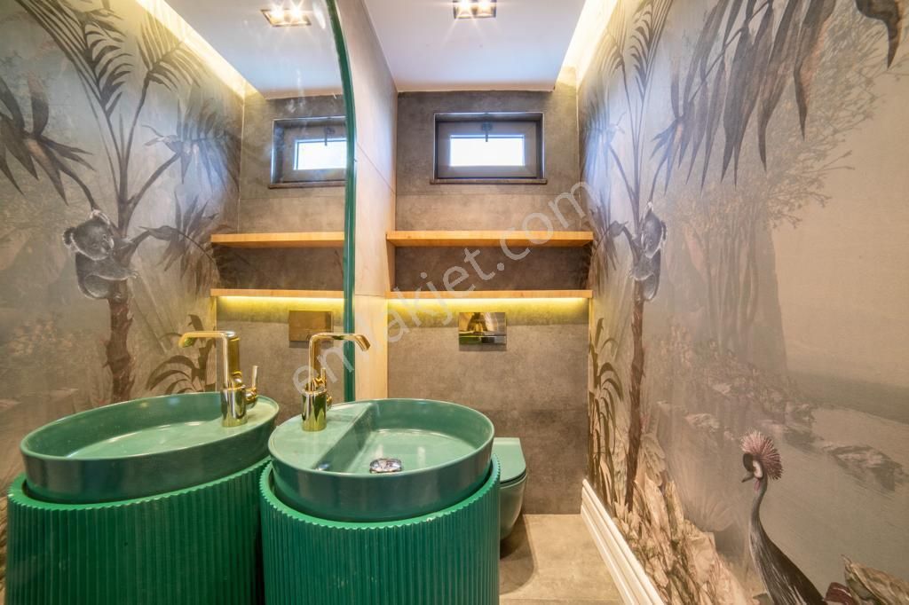 Lara Güzelobada Sahile Yakın Full Donanımlı 5+1 Lüks Villa - Görsel 8