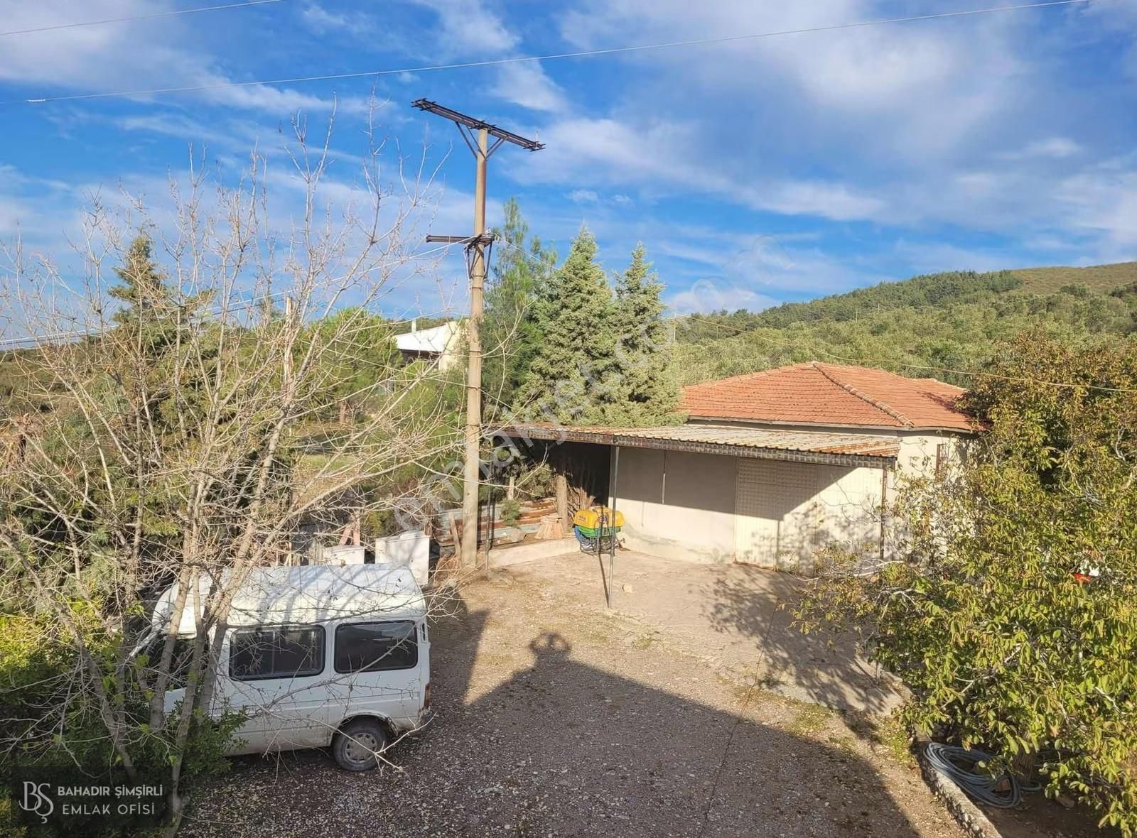 B.ş.den Su Deliği Mevkii Satılık Çiflik Evi Zeytin Deposu - Görsel 4