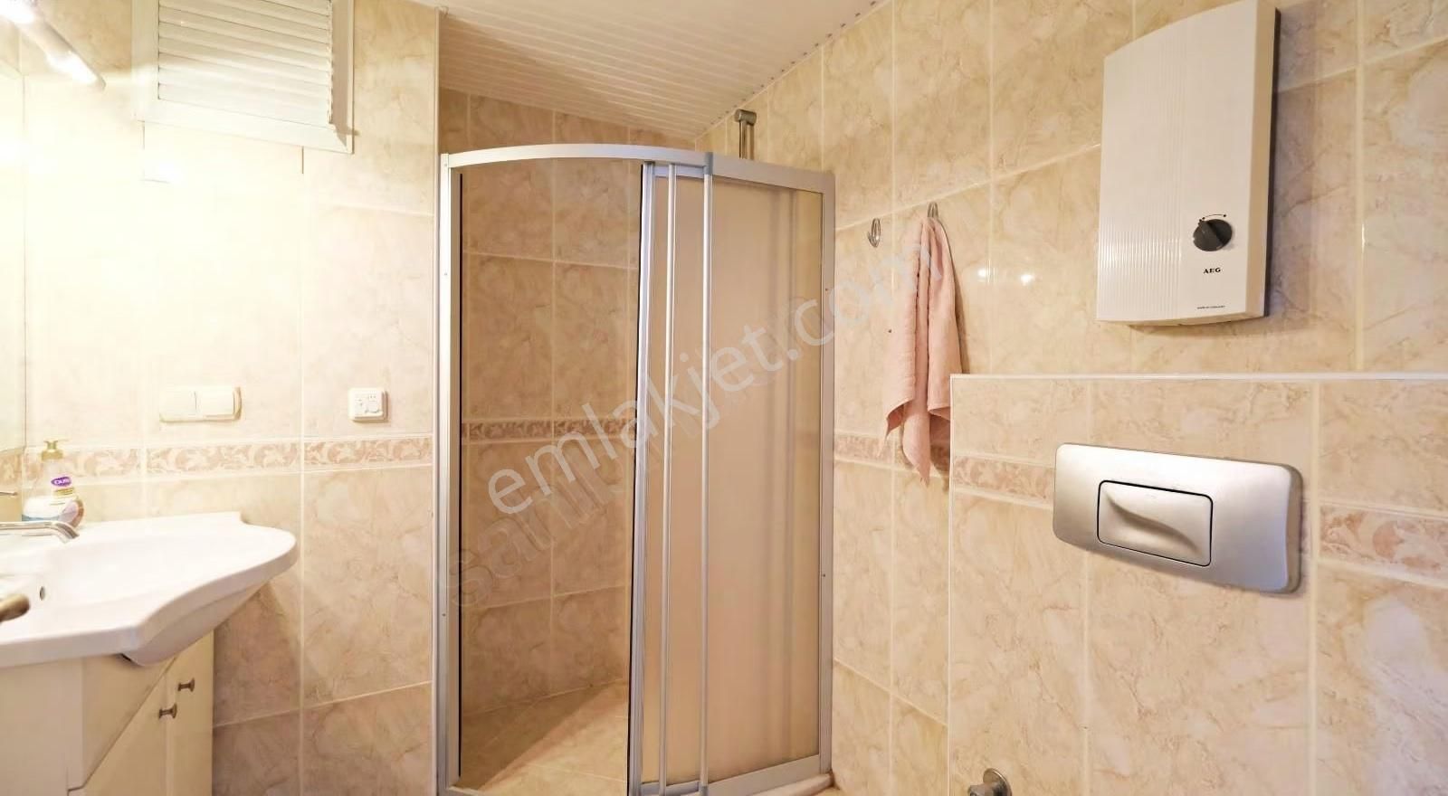 Alanya Cikcilli Kapalı Açık Havuzlu Lüks Sitede Eşyalı Satılık - Görsel 7