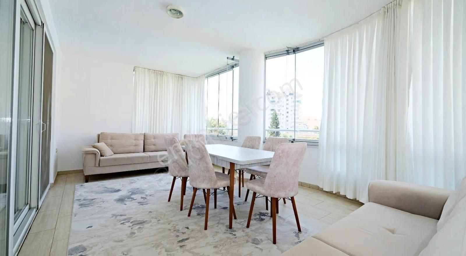 Alanya Cikcilli Kapalı Açık Havuzlu Lüks Sitede Eşyalı Satılık - Görsel 4