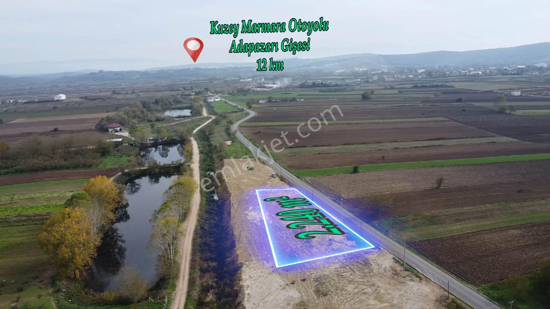 Remax Mavi'den Söğütlü'de Cadde Üzeri Yatırımlık Tarla - Görsel 16