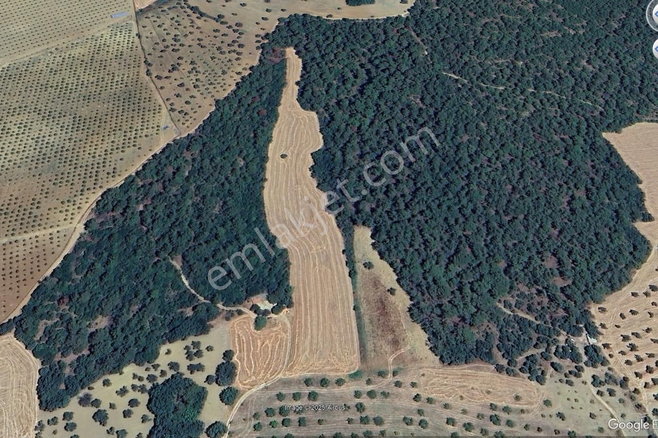 Çanakkale Eceabat Kemalpaşa Mahallesinde Satılık Tarla Hissesi - Görsel 5