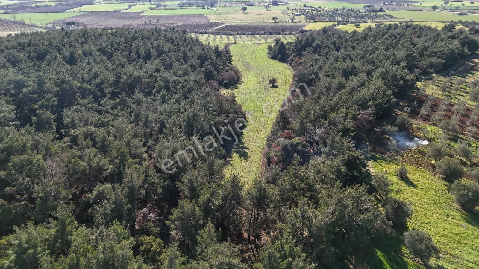 Çanakkale Eceabat Kemalpaşa Mahallesinde Satılık Tarla Hissesi - Görsel 2