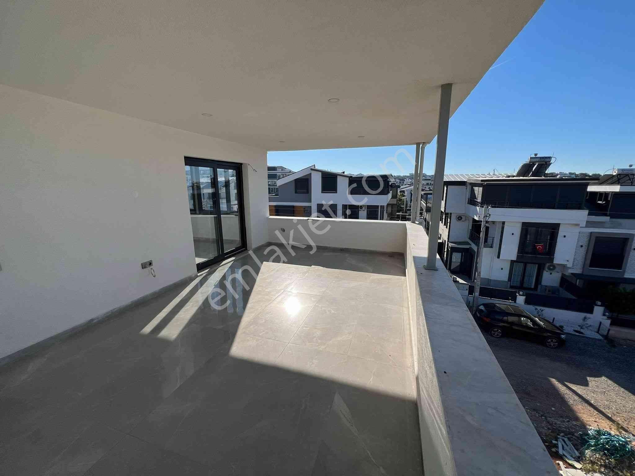 Didim Hisar Mahallesinde Satılık Sıfır 3+1 Villa - Görsel 21