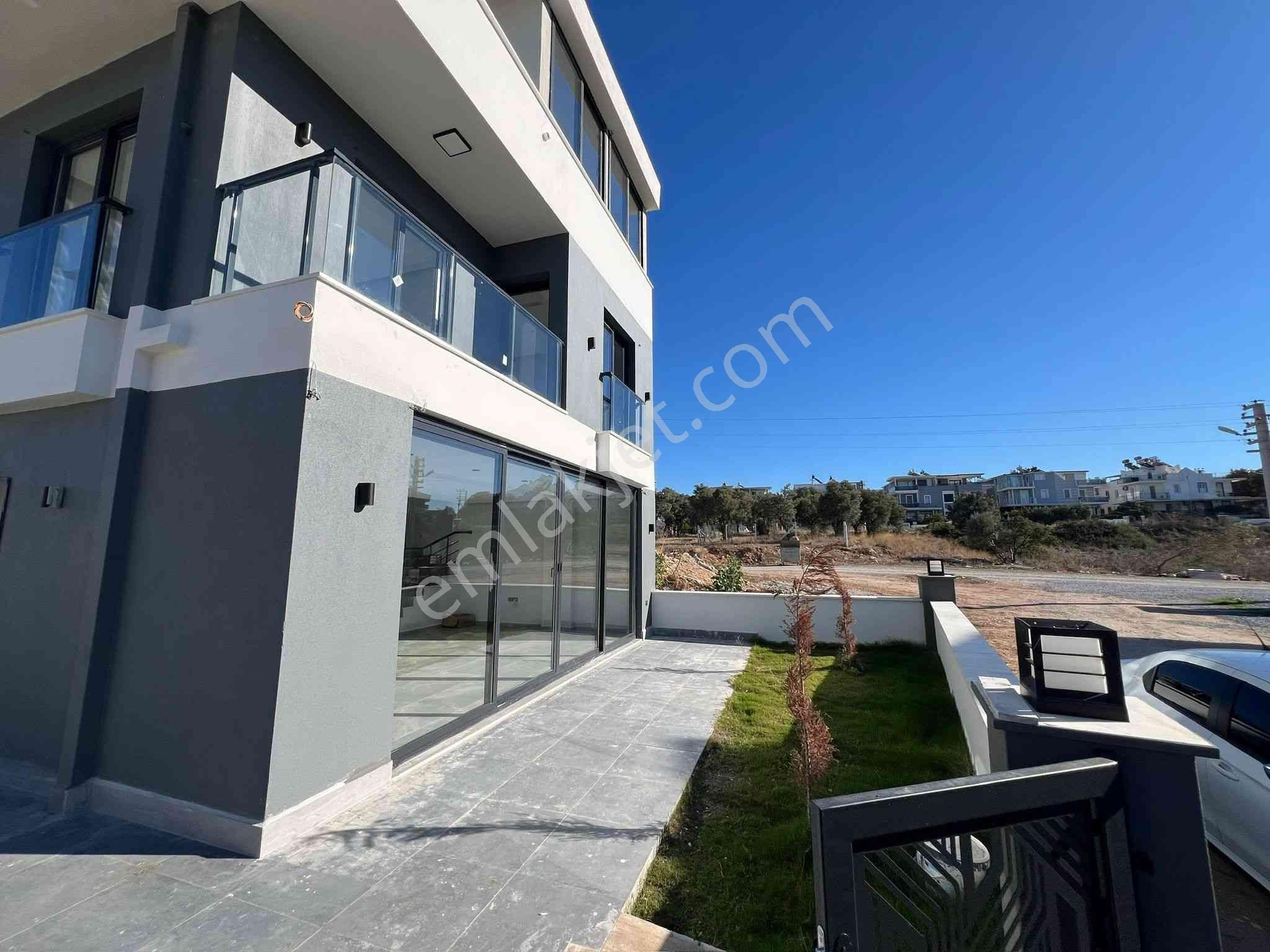 Didim Hisar Mahallesinde Satılık Sıfır 3+1 Villa