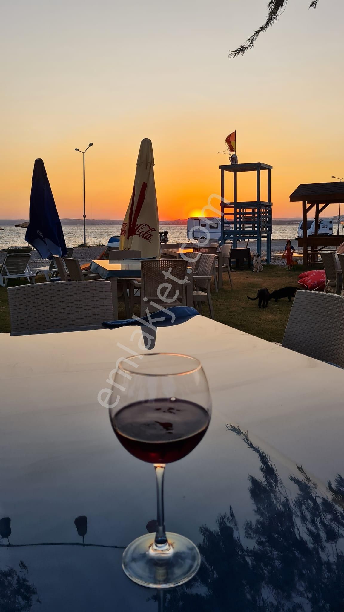 Aydın Akbük'te Satılık Denize Sıfır Yüksek Cirolu Beach & Restorant - Görsel 6