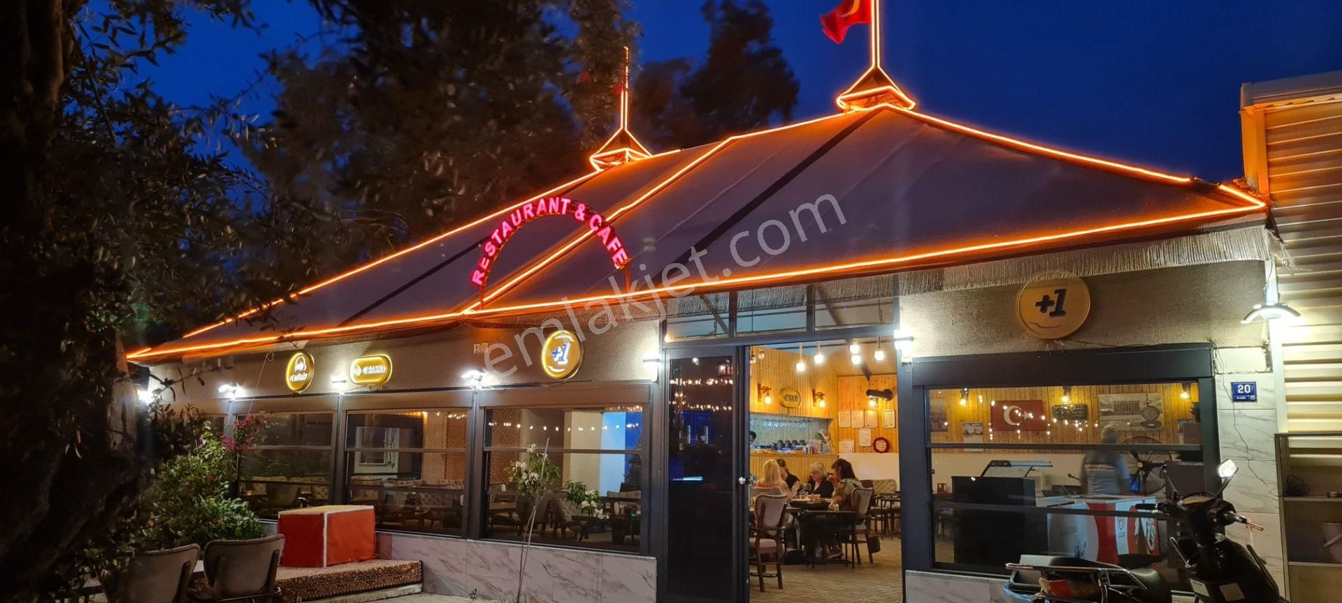 Aydın Akbük'te Satılık Denize Sıfır Yüksek Cirolu Beach & Restorant - Görsel 13