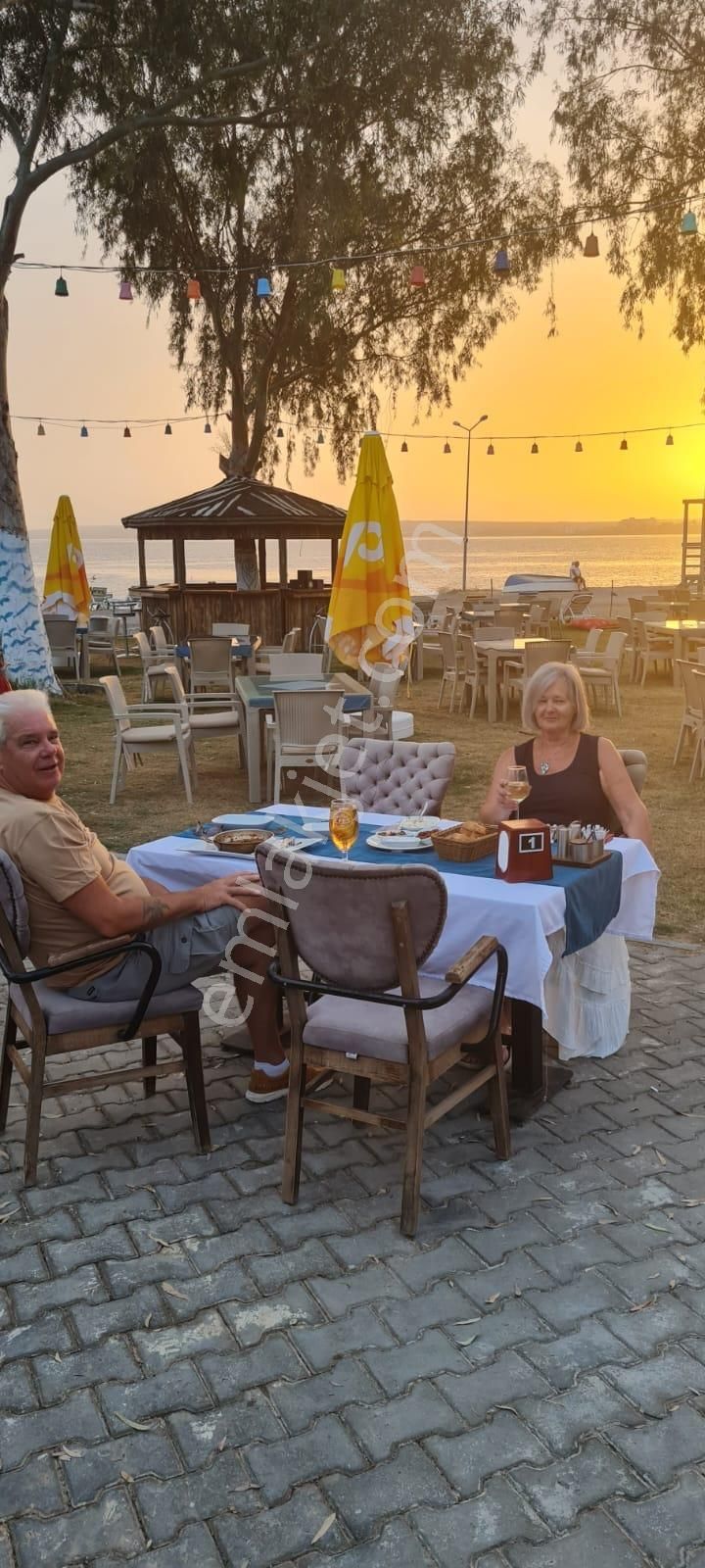 Aydın Akbük'te Satılık Denize Sıfır Yüksek Cirolu Beach & Restorant - Görsel 9