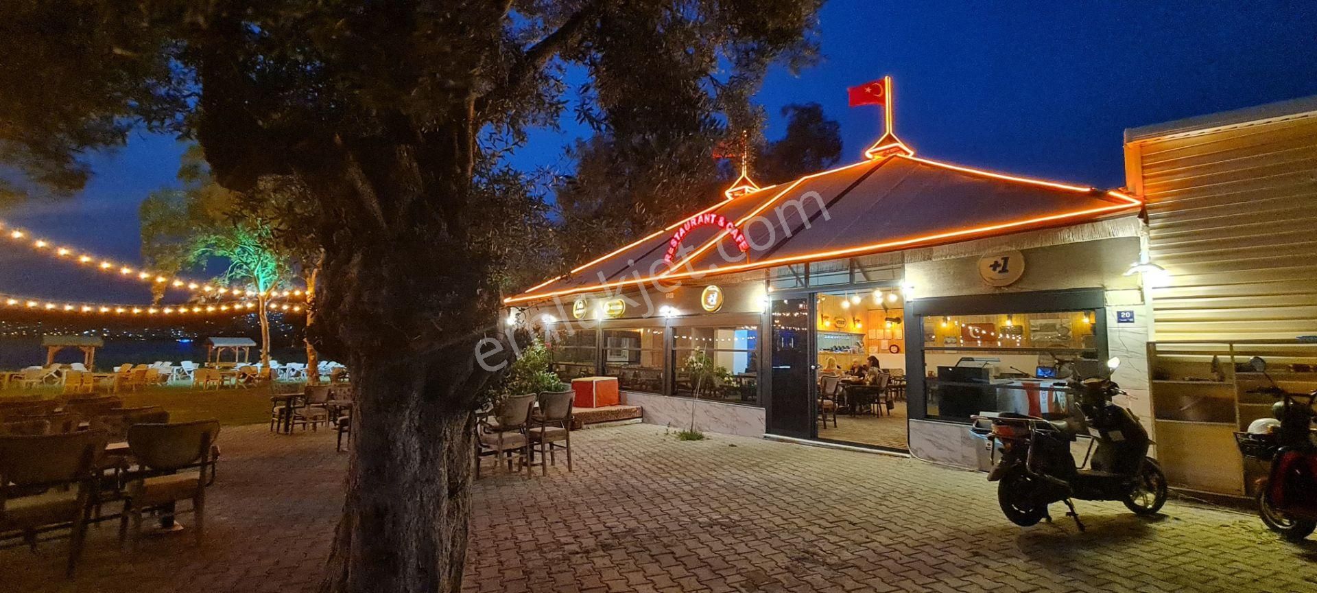 Aydın Akbük'te Satılık Denize Sıfır Yüksek Cirolu Beach & Restorant - Görsel 35