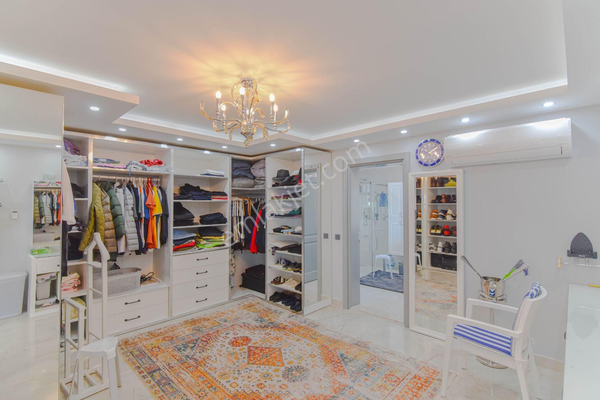 Yaylaköy'de Full Kuşadası Ve Deniz Manzaralı 6+1 Malikane - Görsel 17