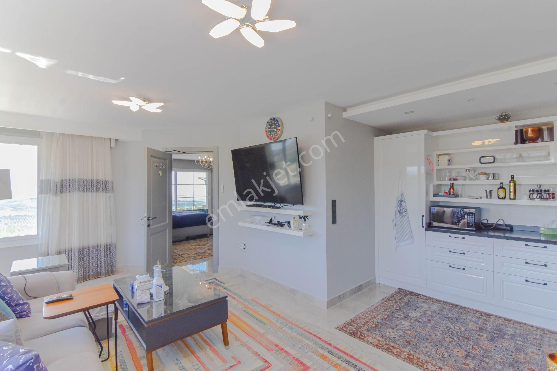 Yaylaköy'de Full Kuşadası Ve Deniz Manzaralı 6+1 Malikane - Görsel 16