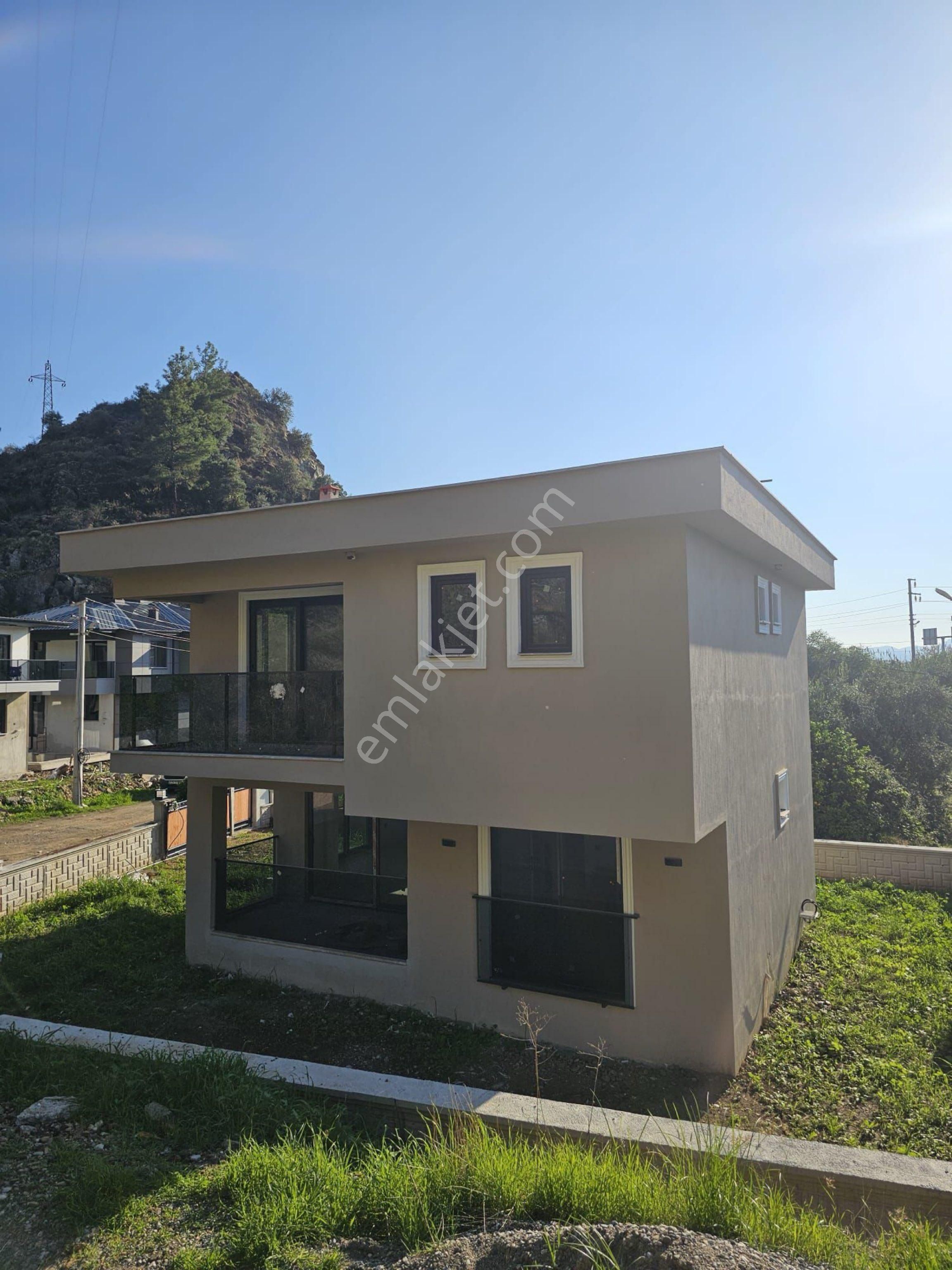 Dyk Est Emlaktan Ortaca Bahçelievler Mah. 4+1 168 M2 Müstakil Satılık Villa - Görsel 5