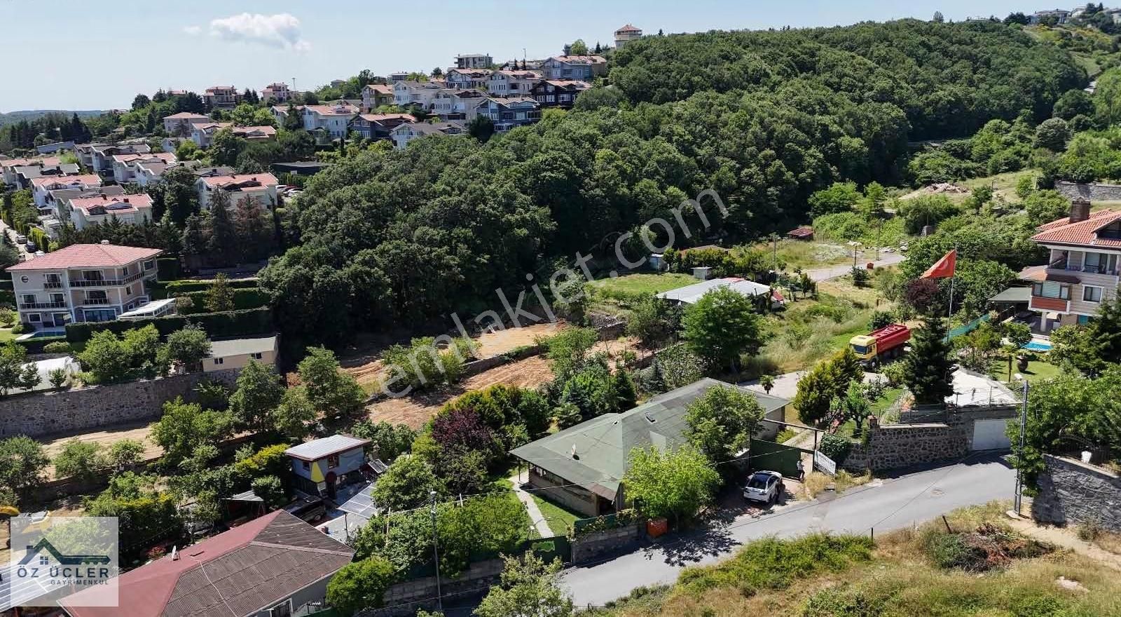 Eşsiz Konumda 2258m2 0.45 Villa İmarlı Satılık Arsa - Görsel 4