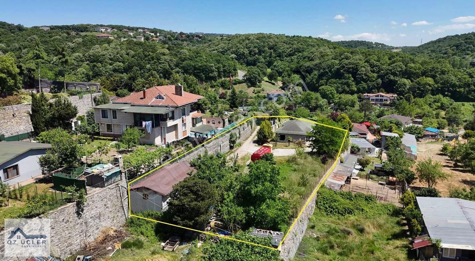 Eşsiz Konumda 2258m2 0.45 Villa İmarlı Satılık Arsa - Görsel 6