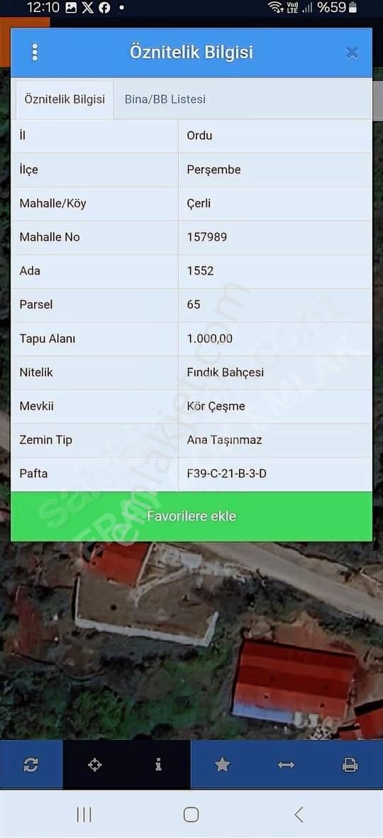 Çerli Anayola 3km 2836 M2 (bitişik 3 Parsel) Arsa Eray Gök Emlak - Görsel 2