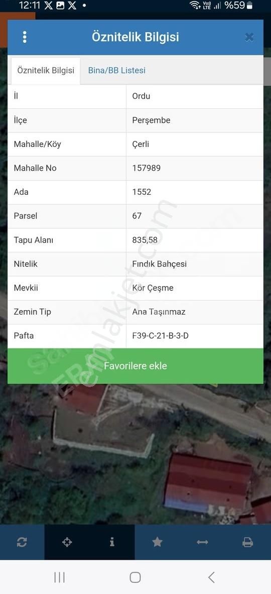 Çerli Anayola 3km 2836 M2 (bitişik 3 Parsel) Arsa Eray Gök Emlak