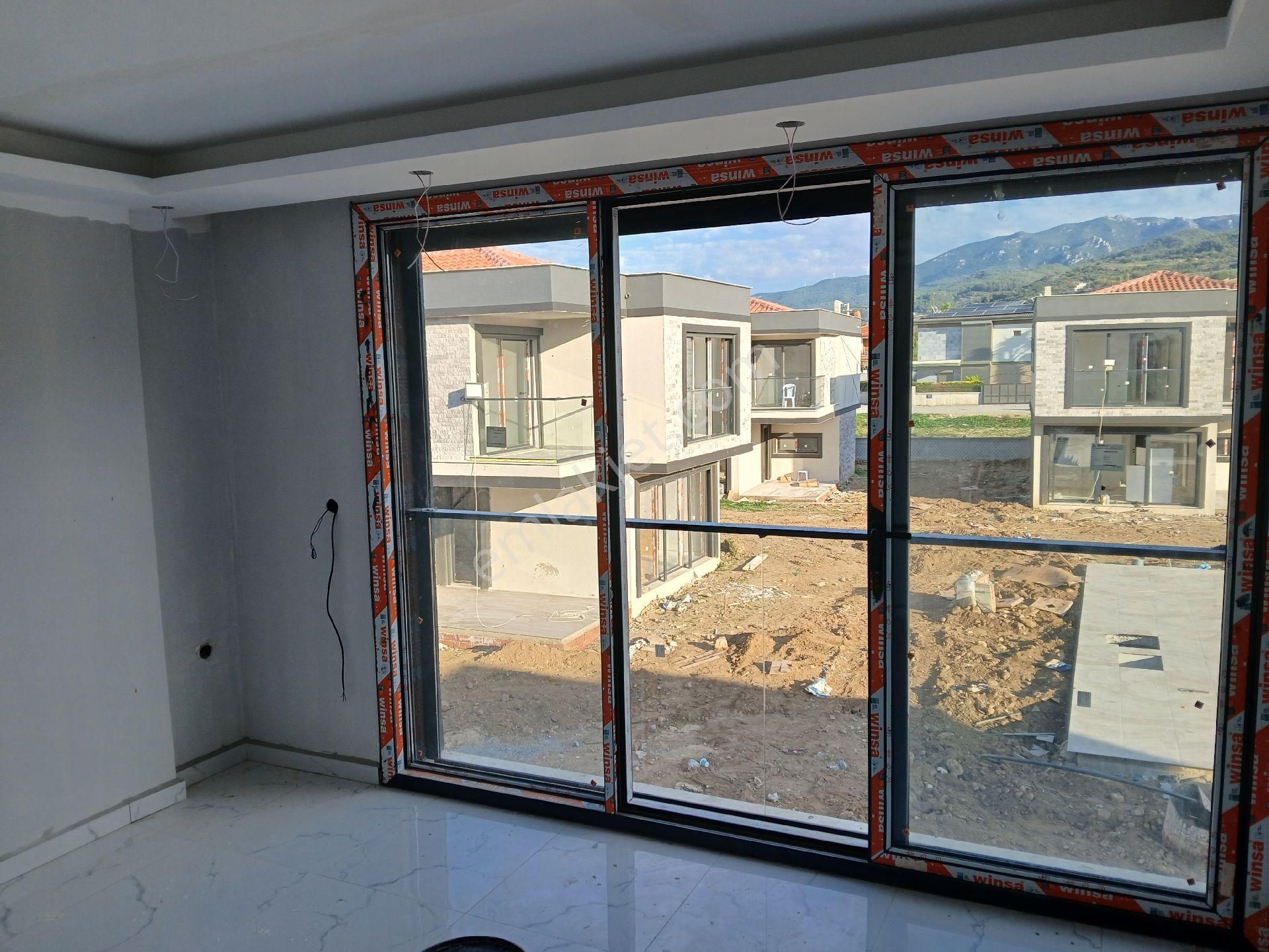 Villastar Emlakdan, Davutlar Da, 3+1, Denize Yakın 0 Yeni 3+1 Villa - Görsel 26