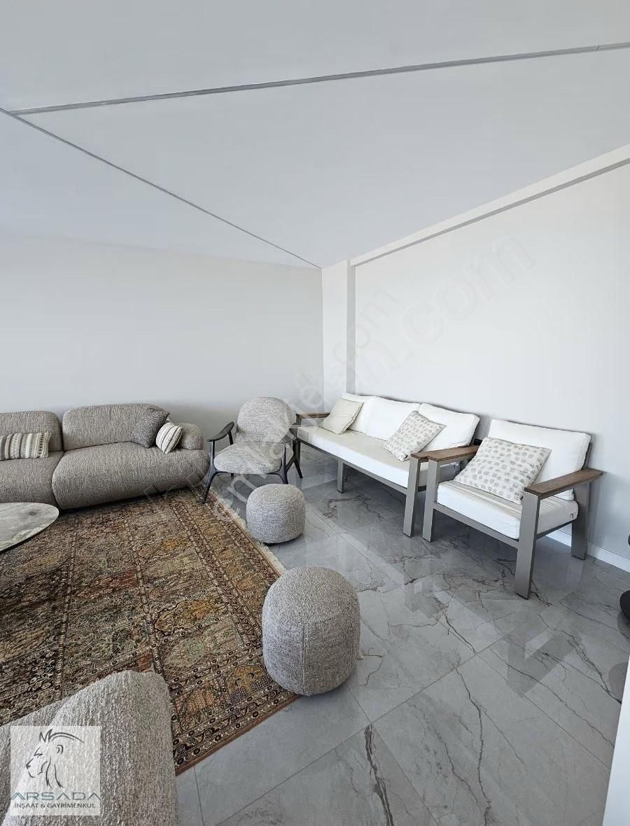 Kuşadası Yayla Köyde Deniz Manzaralı Havuzlu Satılık Müstakil - Görsel 16