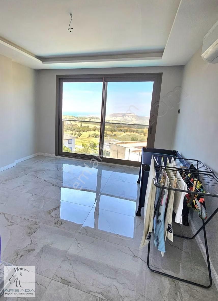 Kuşadası Yayla Köyde Deniz Manzaralı Havuzlu Satılık Müstakil - Görsel 8