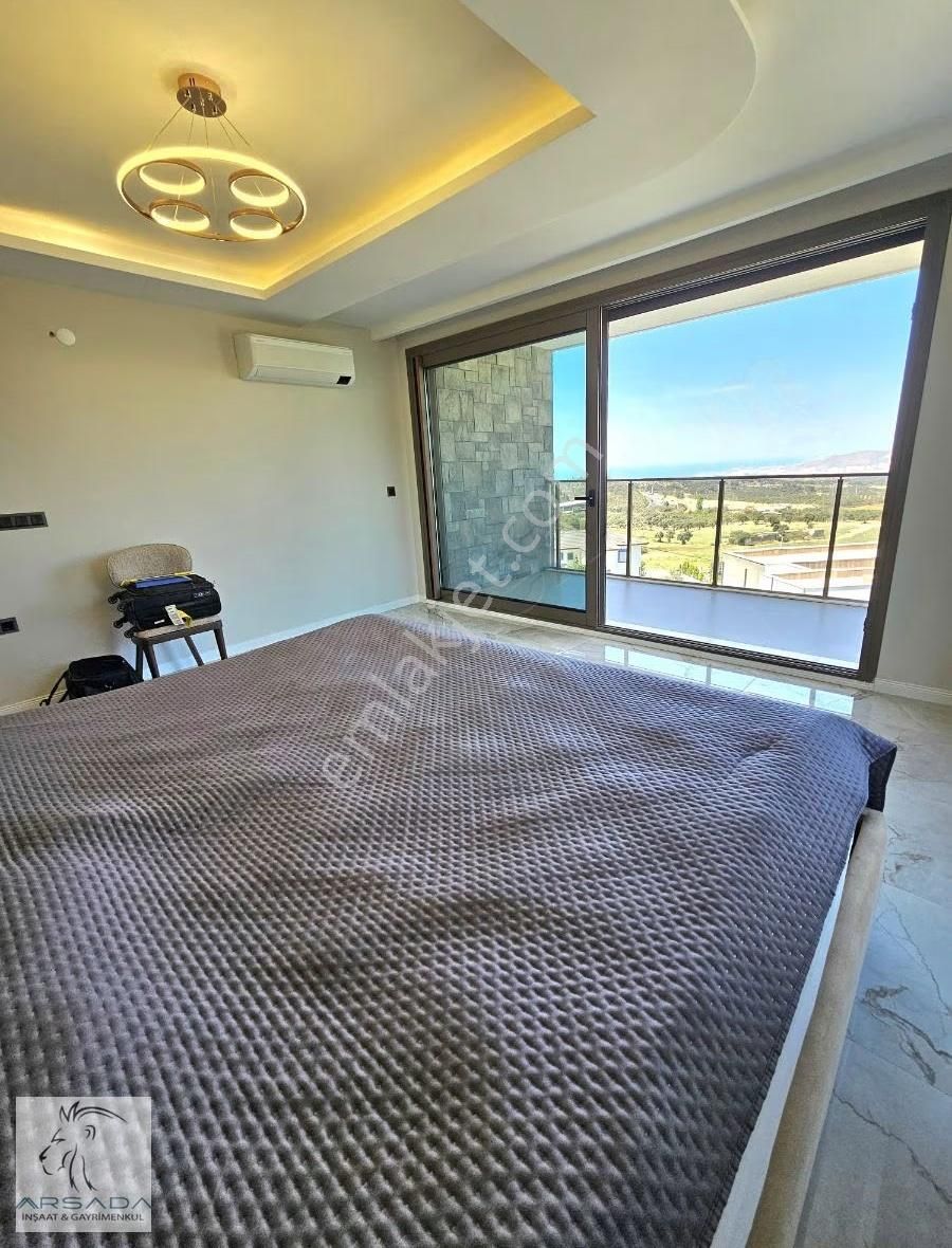 Kuşadası Yayla Köyde Deniz Manzaralı Havuzlu Satılık Müstakil - Görsel 17