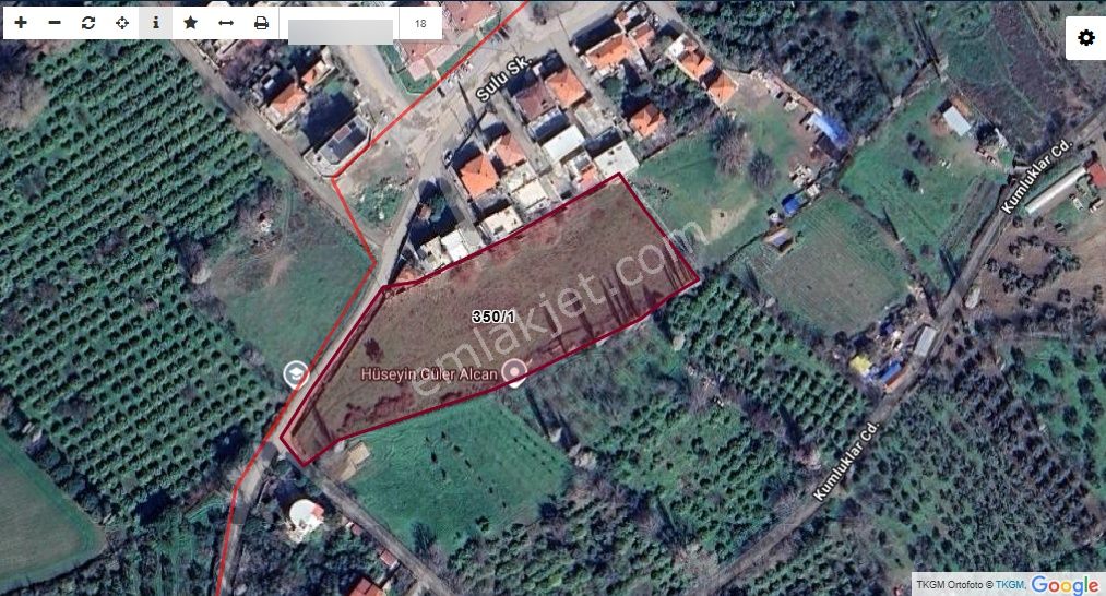 !!!cennet Ayağında Satılık Fırsat 8641 M2 Bahçe Vasfında Arsa!!! - Görsel 29