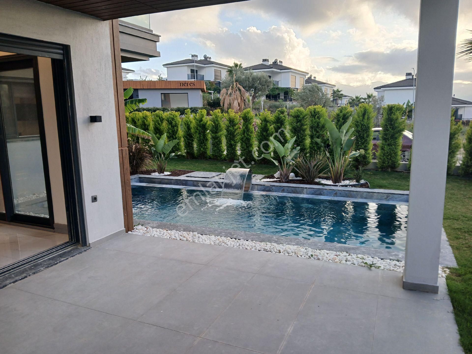 Villastar Emlak Dan, Soğucak Da, Full Deniz Manzaralı, 4+1, Özel Havuzlu Müstakil Villa - Görsel 9