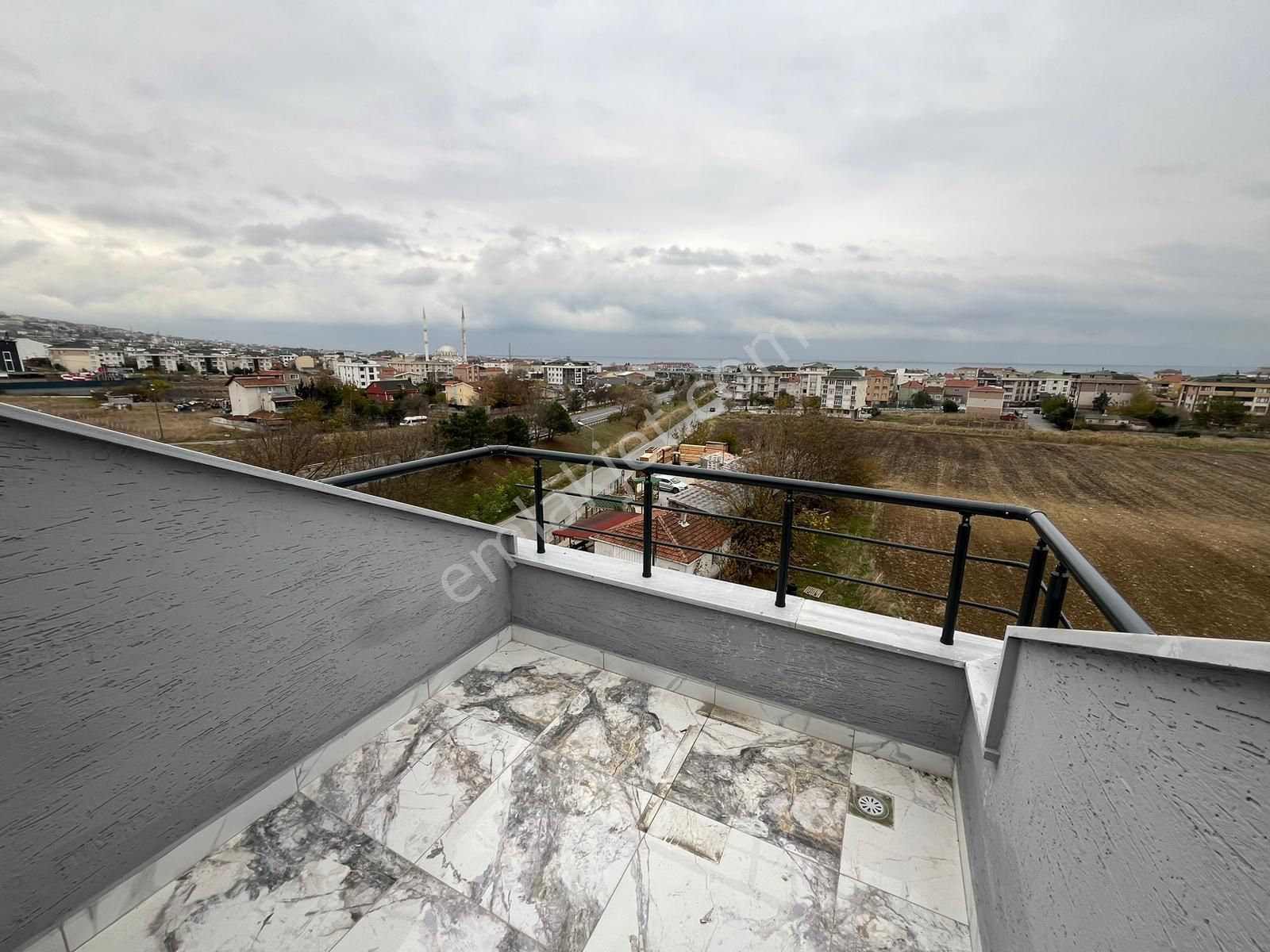 Büyükçekmece Kumburgaz Da 4+1 Satılık Dubleks Daire Güney Cephe - Görsel 14