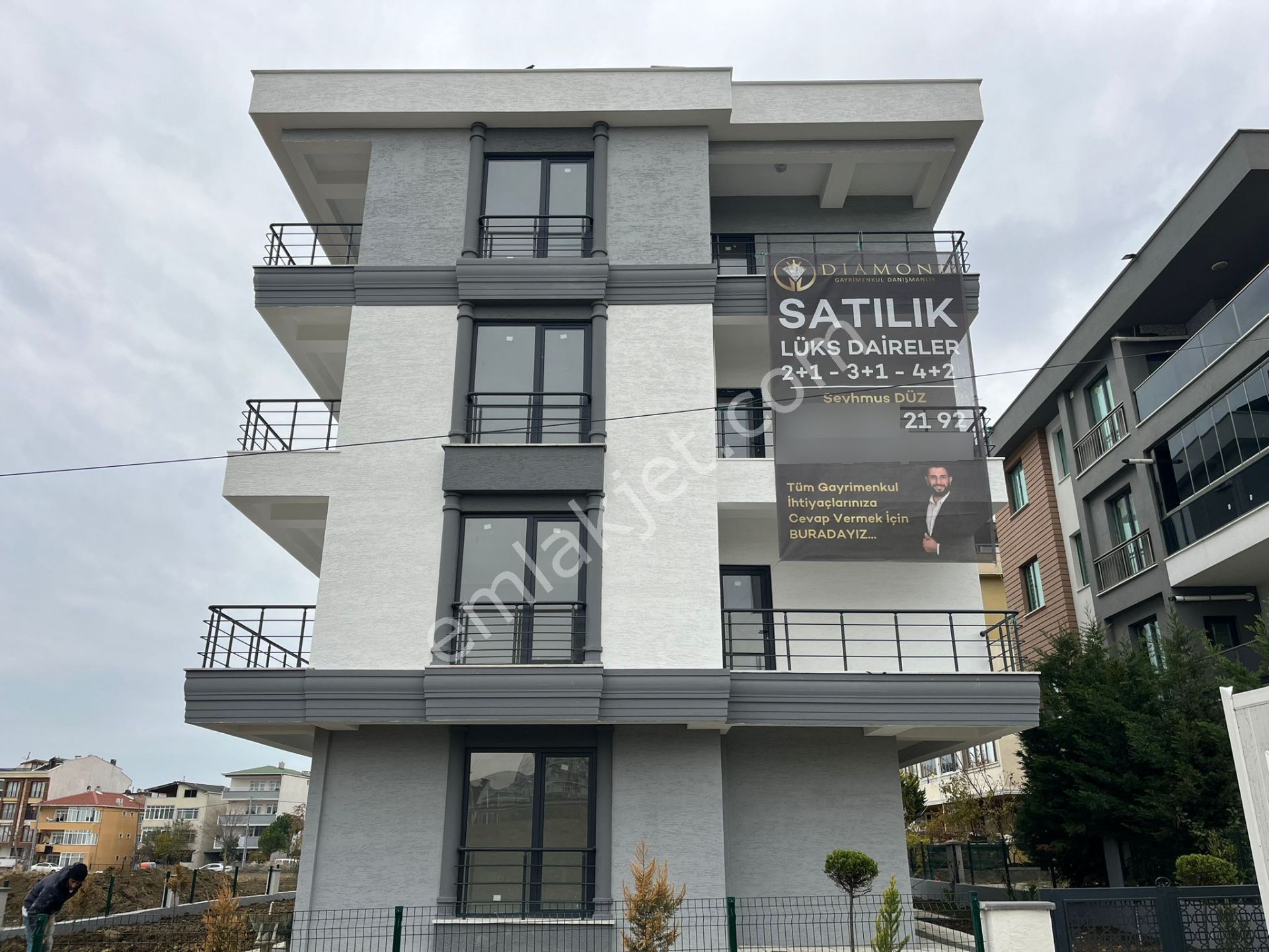 Büyükçekmece Kumburgaz Da 4+1 Satılık Dubleks Daire Güney Cephe - Görsel 19