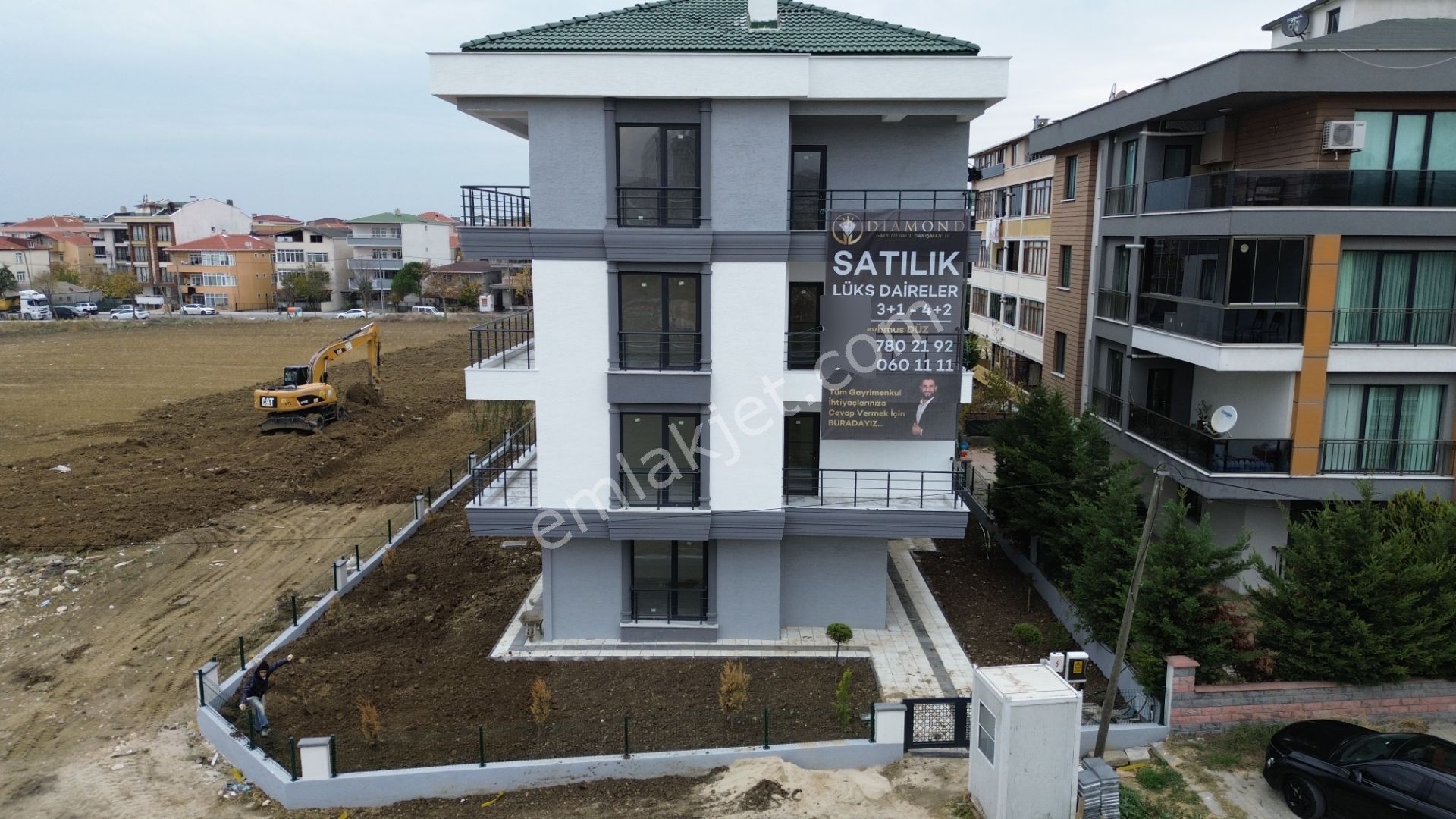 Büyükçekmece Kumburgaz Da 4+1 Satılık Dubleks Daire Güney Cephe - Görsel 23