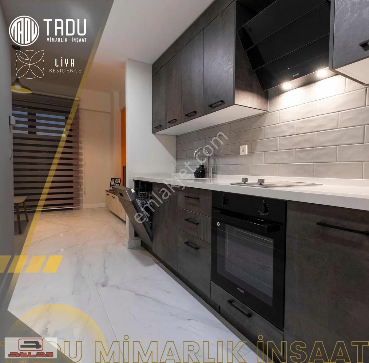 Atlas'tan Yeşilova Liya Residence Projesinde 1+1 Eşyalı Daire - Görsel 13