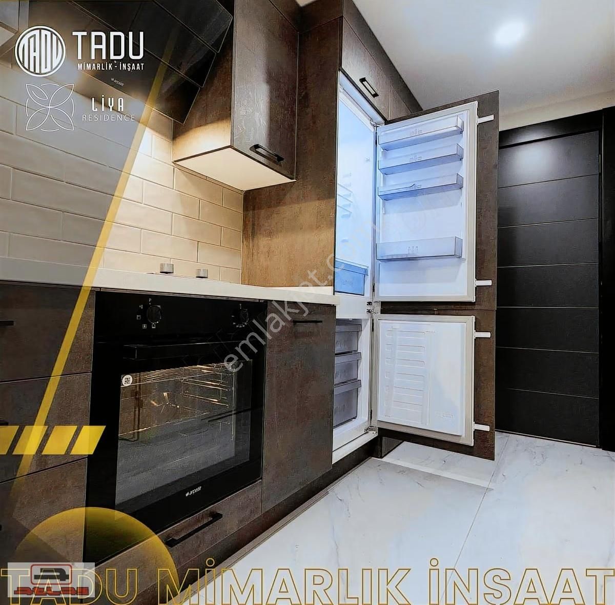 Atlas'tan Yeşilova Liya Residence Projesinde 1+1 Eşyalı Daire - Görsel 28