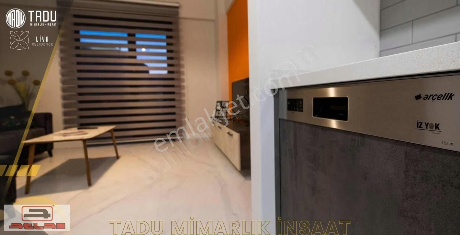 Atlas'tan Yeşilova Liya Residence Projesinde 1+1 Eşyalı Daire - Görsel 24