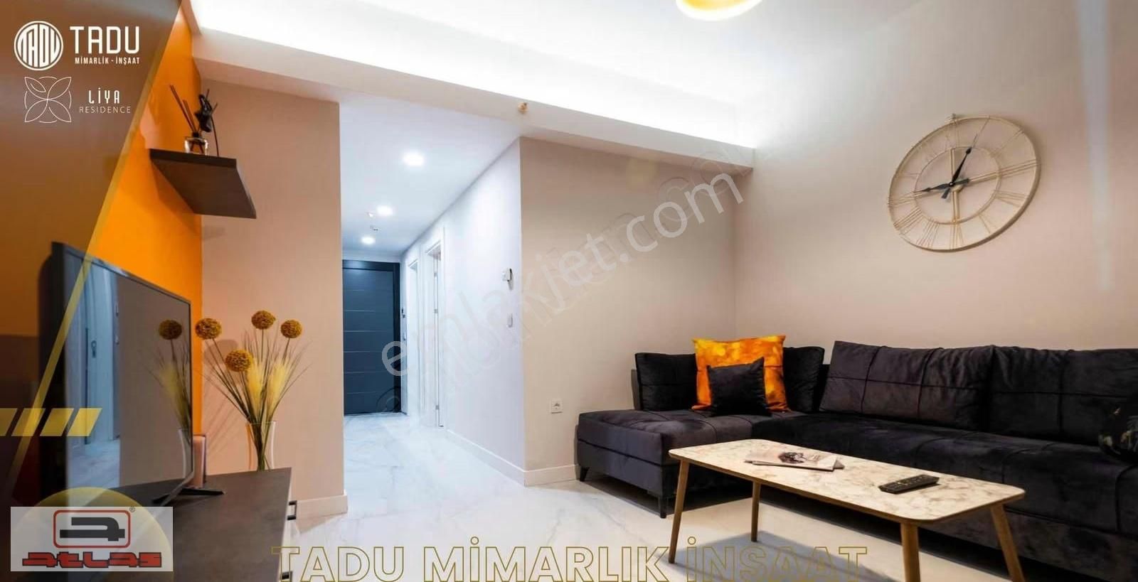 Atlas'tan Yeşilova Liya Residence Projesinde 1+1 Eşyalı Daire - Görsel 21