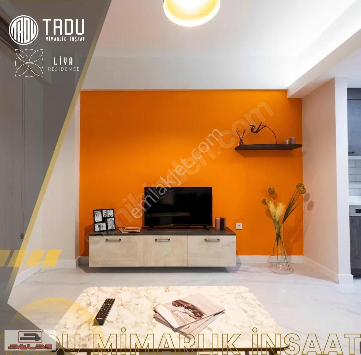 Atlas'tan Yeşilova Liya Residence Projesinde 1+1 Eşyalı Daire - Görsel 4